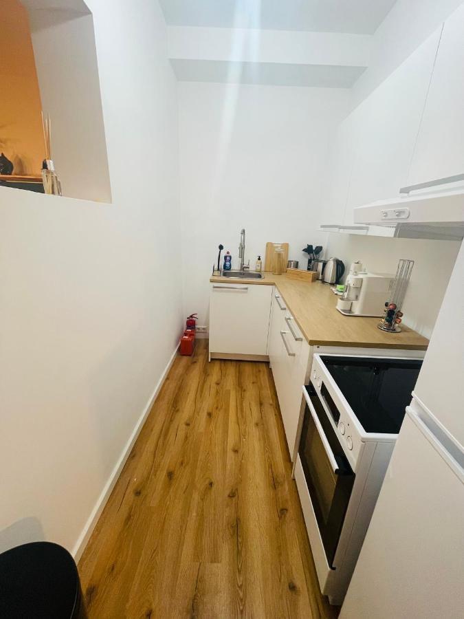 Ferienwohnung Modern * Gemuetlich * Nespresso * Terrasse * Netflix Duisburg Exterior foto