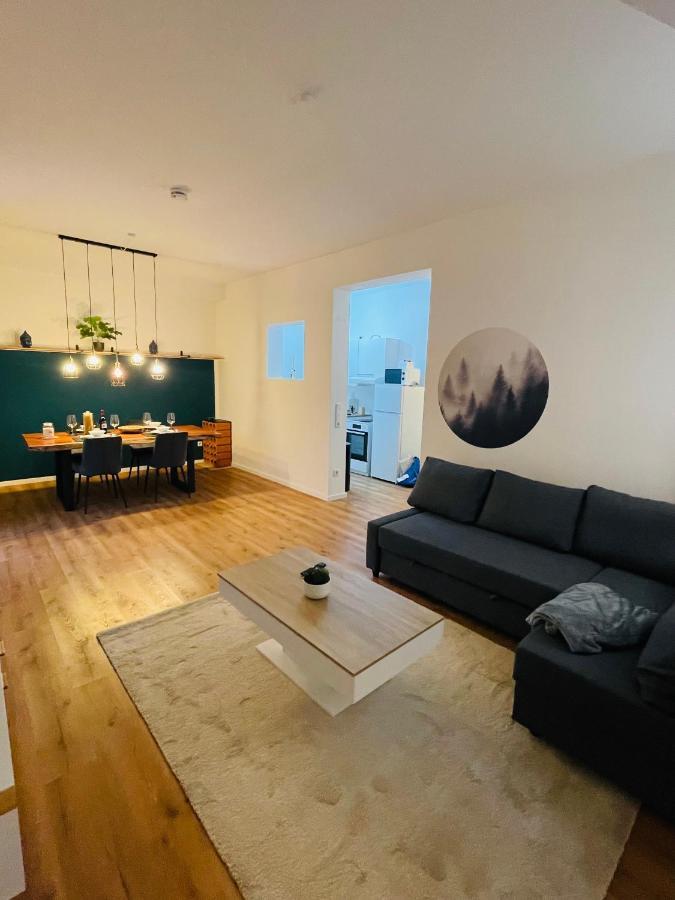 Ferienwohnung Modern * Gemuetlich * Nespresso * Terrasse * Netflix Duisburg Exterior foto